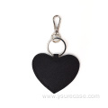 Ysure Custom Logo Keychain With Metal Ring Heart